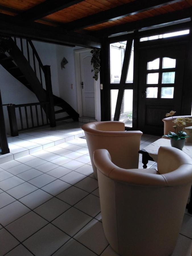Fachwerkhaus In D 63667 Nidda Fuer 8 Bis 12 Personen Apartment Екстериор снимка