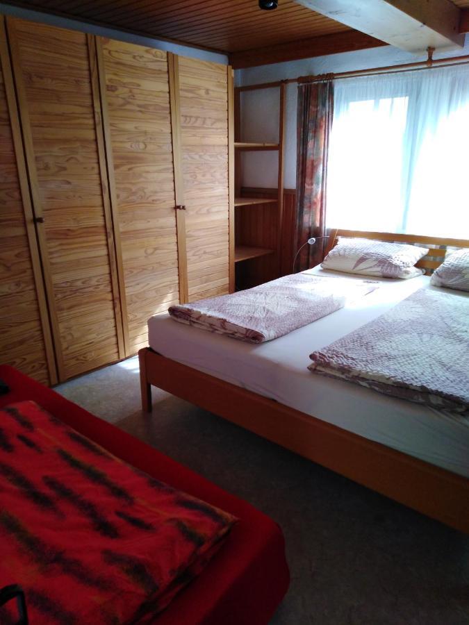 Fachwerkhaus In D 63667 Nidda Fuer 8 Bis 12 Personen Apartment Екстериор снимка