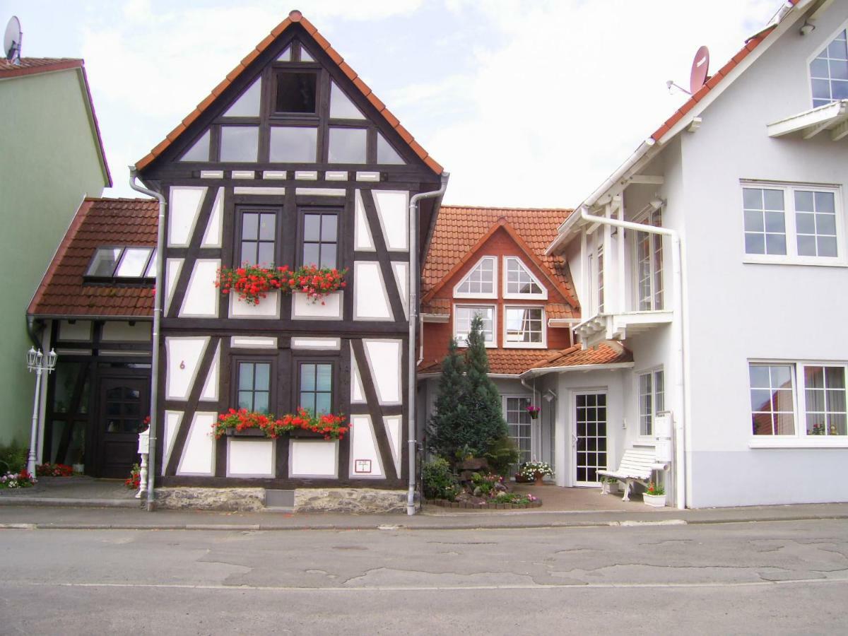 Fachwerkhaus In D 63667 Nidda Fuer 8 Bis 12 Personen Apartment Екстериор снимка
