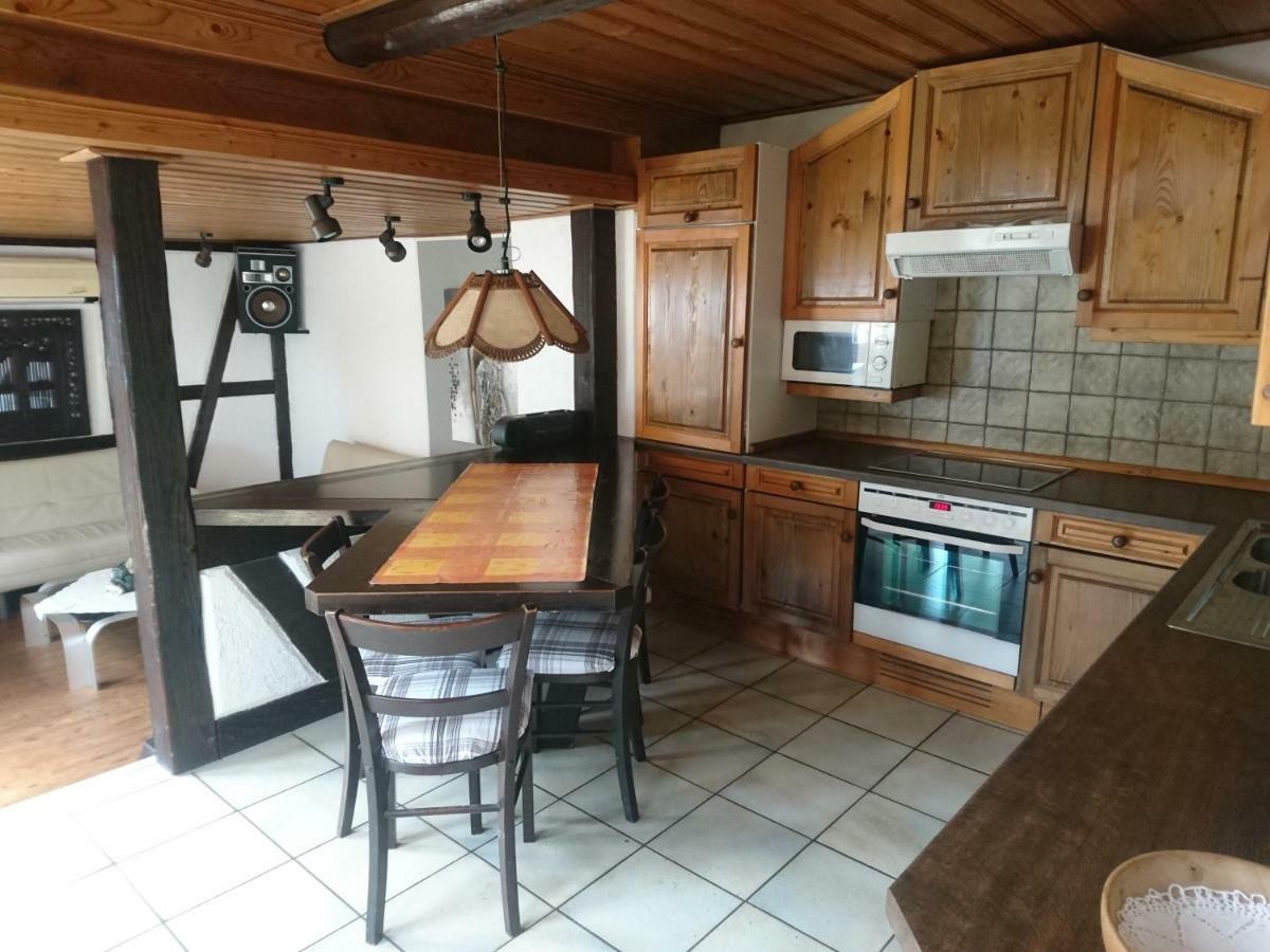 Fachwerkhaus In D 63667 Nidda Fuer 8 Bis 12 Personen Apartment Екстериор снимка