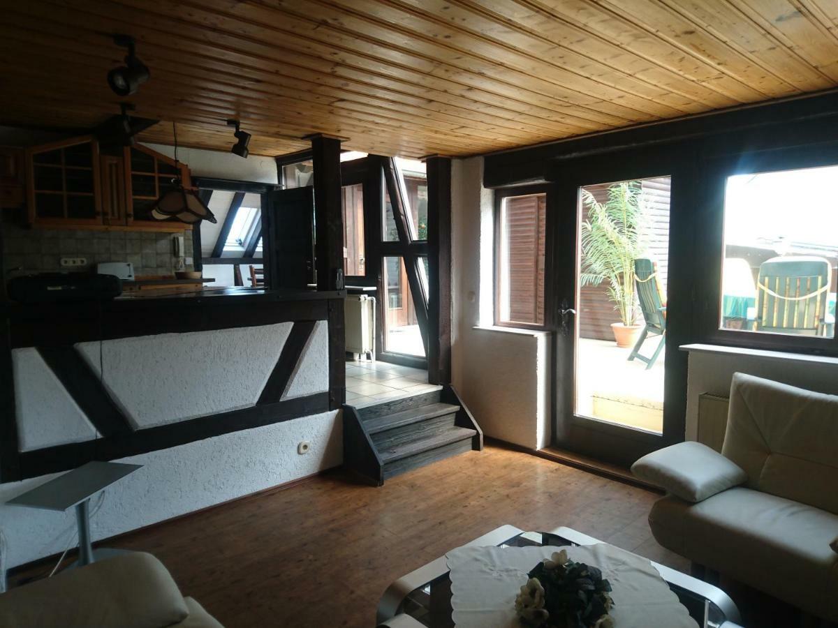 Fachwerkhaus In D 63667 Nidda Fuer 8 Bis 12 Personen Apartment Екстериор снимка