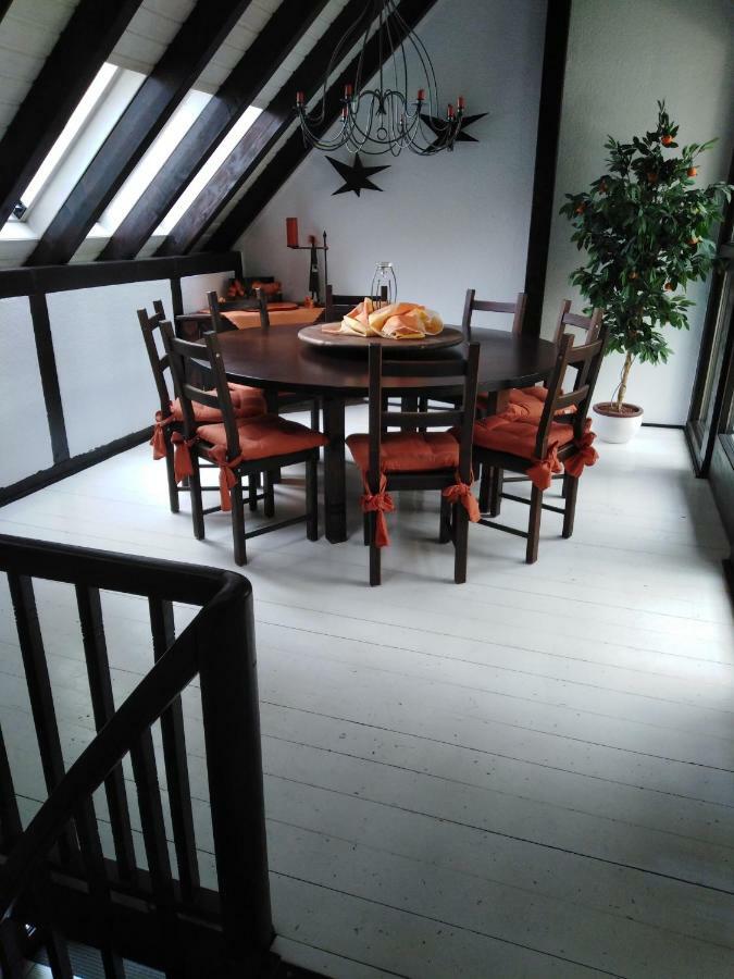 Fachwerkhaus In D 63667 Nidda Fuer 8 Bis 12 Personen Apartment Екстериор снимка