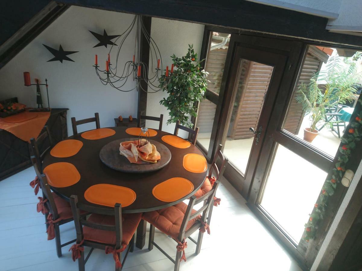 Fachwerkhaus In D 63667 Nidda Fuer 8 Bis 12 Personen Apartment Екстериор снимка