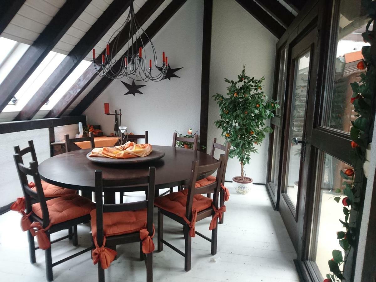 Fachwerkhaus In D 63667 Nidda Fuer 8 Bis 12 Personen Apartment Екстериор снимка