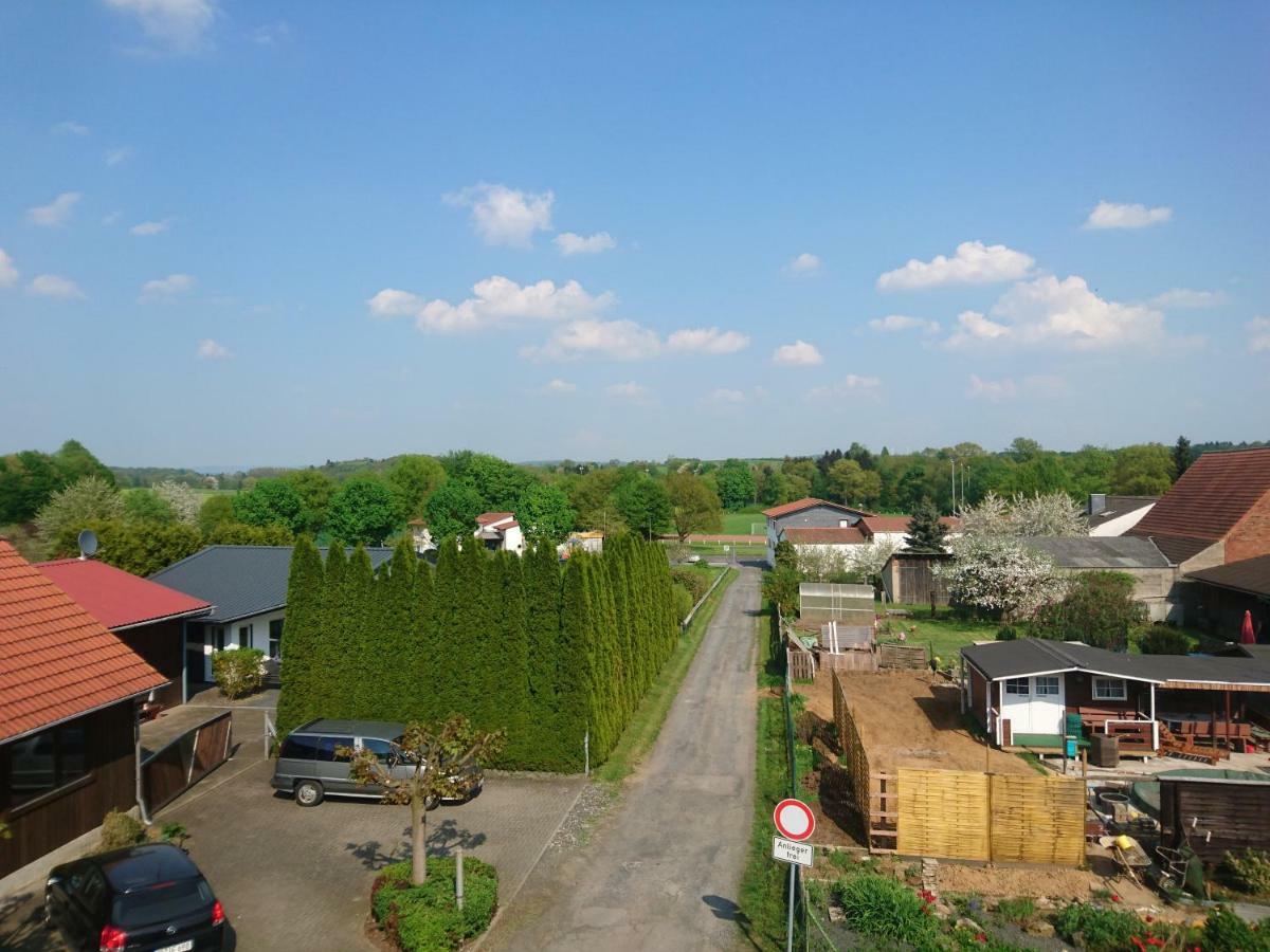 Fachwerkhaus In D 63667 Nidda Fuer 8 Bis 12 Personen Apartment Екстериор снимка